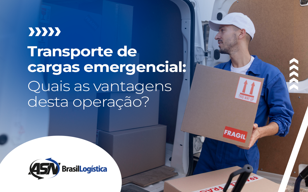 Transporte emergencial: Quais as vantagens?