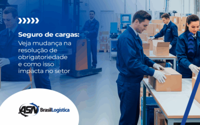 Seguro de cargas: Veja mudança na resolução de obrigatoriedade e como isso impacta no setor